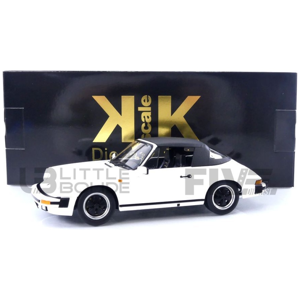 KK SCALE MODELS 1/18 – PORSCHE 911 SC Cabriolet – 1983 - Five Diecast