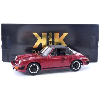 kk scale models 18 porsche 911 sc targa  1983 road cars convertible