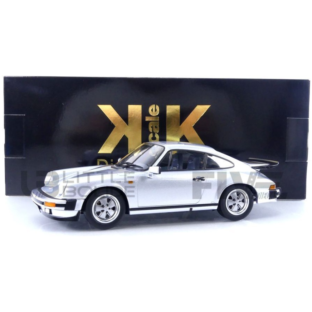 KK SCALE MODELS 1/18 - PORSCHE 911 Carrera 3.2 - 1988