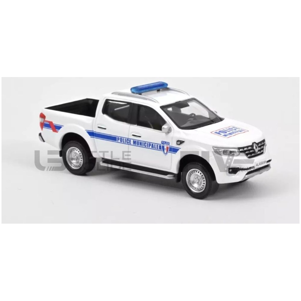 norev 43 renault alaskan police municipale  2018 road cars military and emergency