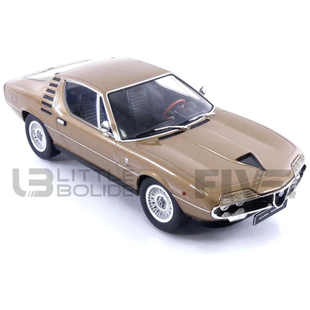 KK SCALE MODELS 1/18 – ALFA-ROMEO Montreal – 1970 - Five Diecast