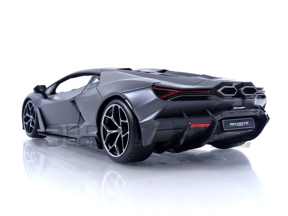 Modellino Auto Maisto 1/18 Lamborghini Revuelto 2023 Giallo Inti Met |  Motorsport Maranello Store