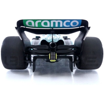 minichamps 18 aston martin amr23  2023 racing cars formula 1