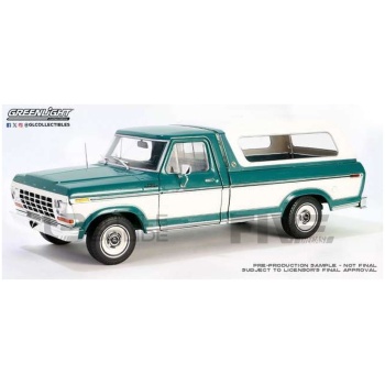 greenlight collectibles 18 ford f100 ranger   1979 road cars 4x4 and suv