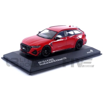 solido 43 audi rs6r  2020 road cars coupe