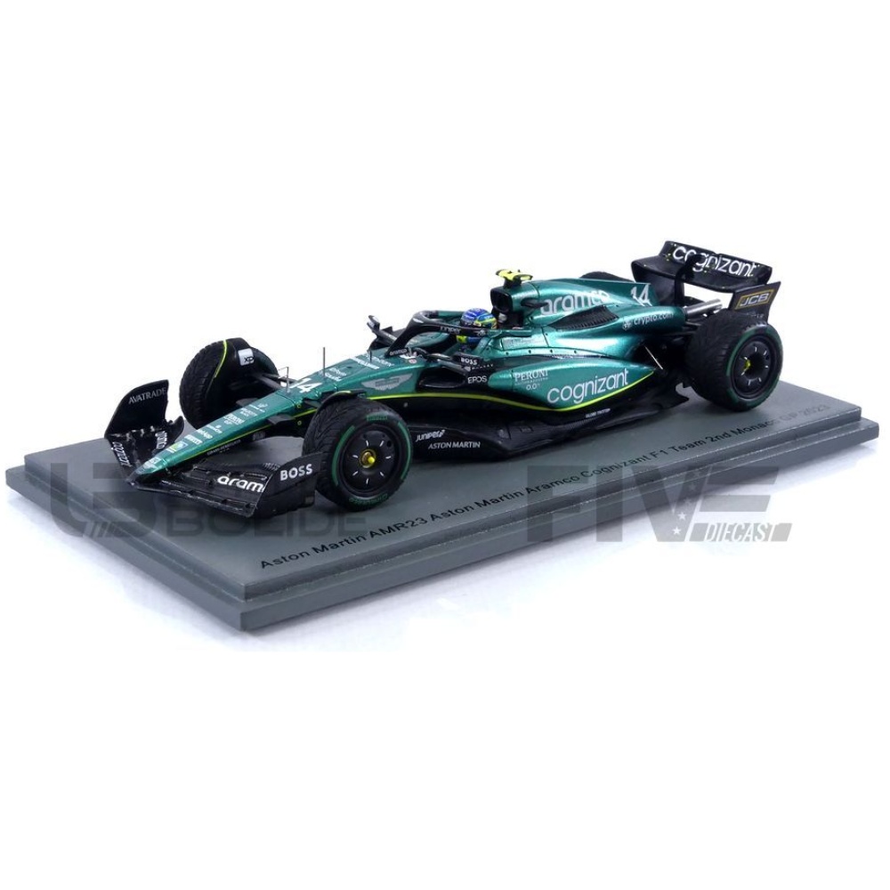 SPARK 1/43 – ASTON MARTIN AMR23 – Monaco GP 2023 - Five Diecast