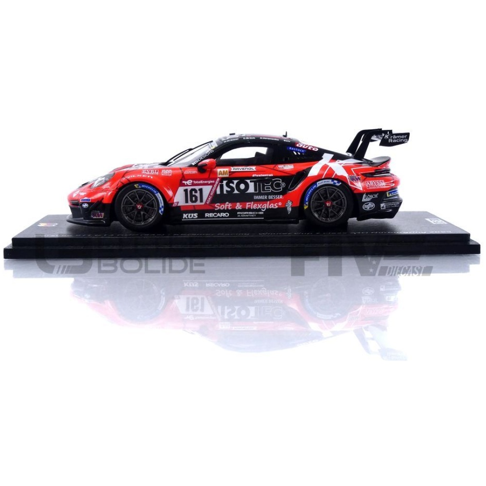 SPARK 1/43 – PORSCHE 911 GT3 Cup – Winner Class Cup 2 Nurburgring 