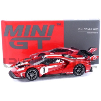 mini gt 64 ford gt mk ii  racing cars racing gt