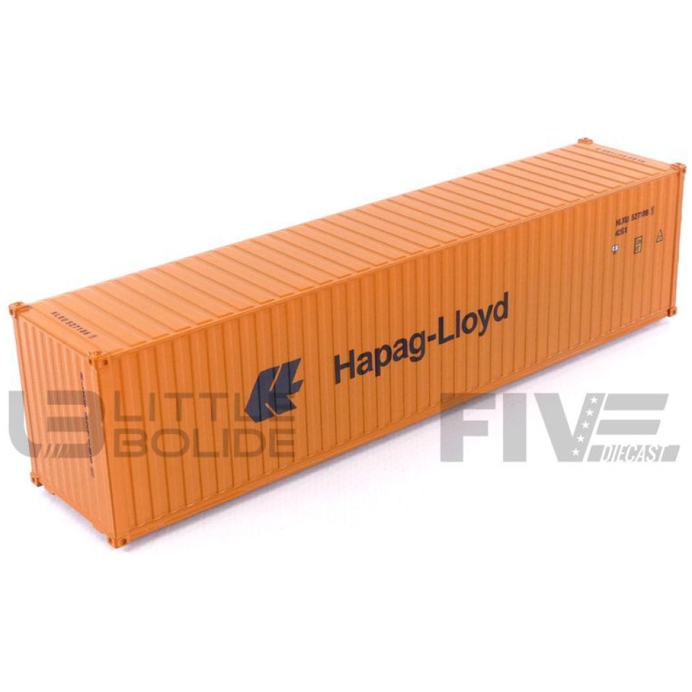 mini gt 64 accessoires container 40 ft hapaglloyd road cars utility