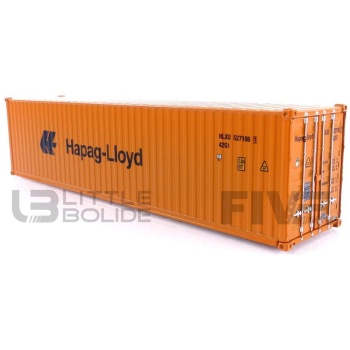 mini gt 64 accessoires container 40 ft hapaglloyd road cars utility
