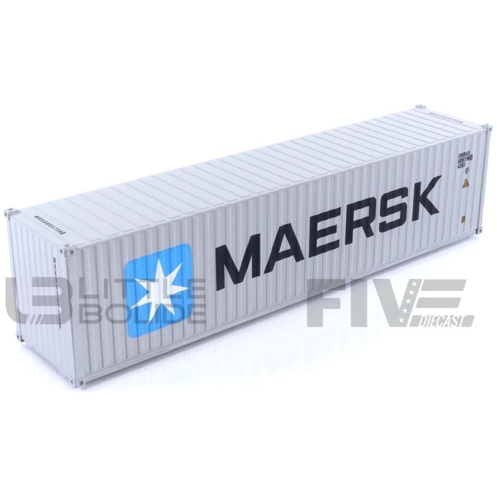mini gt 64 accessoires container 40 ft maersk road cars utility