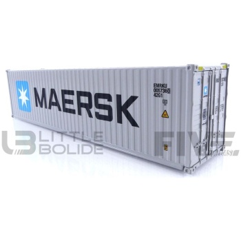 mini gt 64 accessoires container 40 ft maersk road cars utility