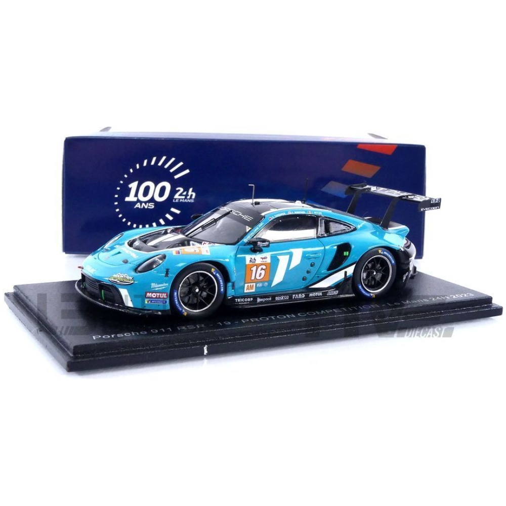 SPARK 1/43 – PORSCHE 911 RSR-19 – Le Mans 2023 - Five Diecast