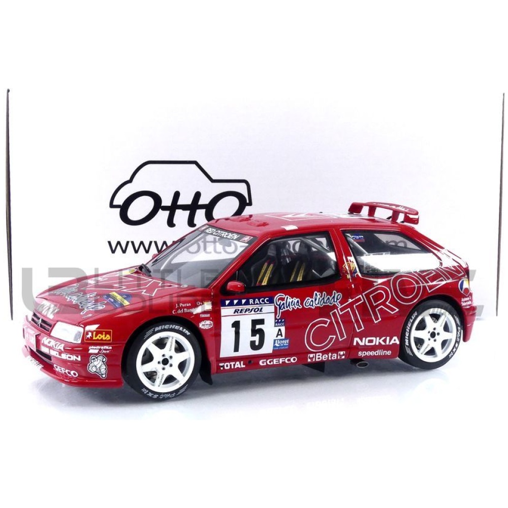 OTTO MOBILE 1/18 – CITROEN ZX Kit Car – 1997 - Five Diecast
