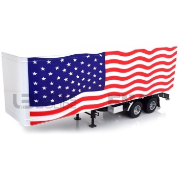 road kings 18 truck trailer stars and stripes  road cars utility