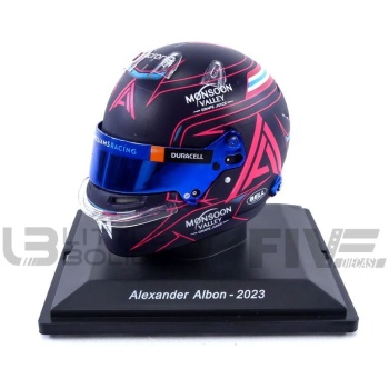 spark 5 casque alexander albon  2023 accessories mini helmets