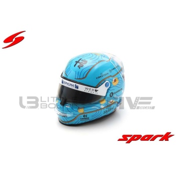 spark 5 casque valtteri bottas  belgium gp 2023 accessories mini helmets