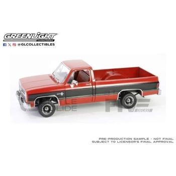 greenlight collectibles 18 chevrolet k10 scottsdale  1984 road cars 4x4 and suv