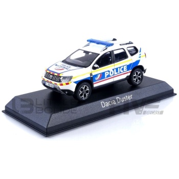 norev 43 renault duster police nationale guadeloupe  2021 road cars military and emergency