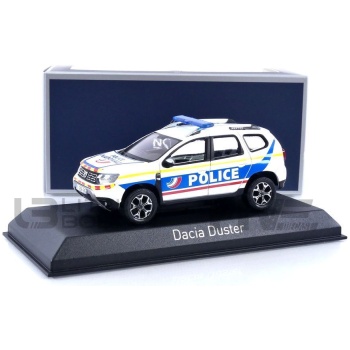 norev 43 renault duster police nationale guadeloupe  2021 road cars military and emergency