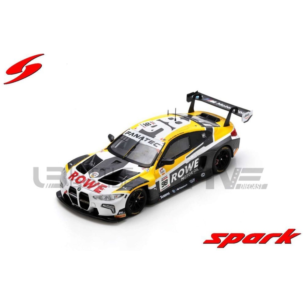 SPARK 1/43 - BMW M4 GT3 - Winner Spa 2023