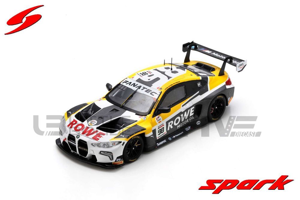 SPARK 1/43 – BMW M4 GT3 – Winner Spa 2023 - Five Diecast