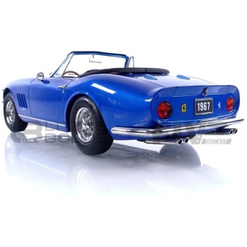 KK SCALE MODELS 1/18 – FERRARI 275 GTB/4 NART Spider – 1967 - Five 