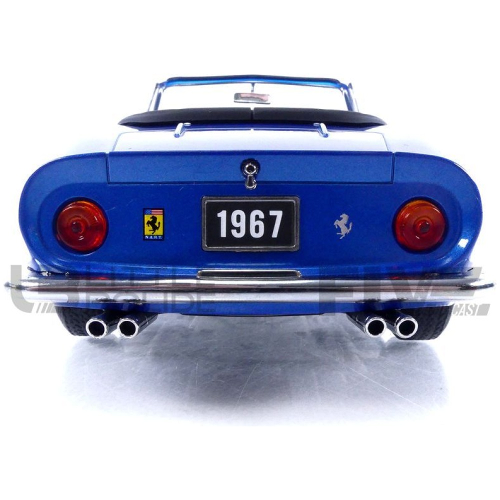 KK SCALE MODELS 1/18 – FERRARI 275 GTB/4 NART Spider – 1967 - Five Diecast