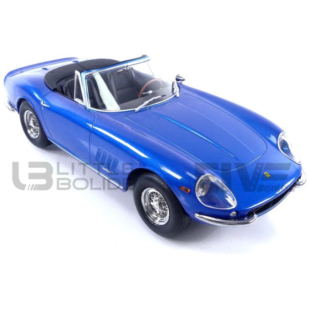 KK SCALE MODELS 1/18 – FERRARI 275 GTB/4 NART Spider – 1967 - Five 