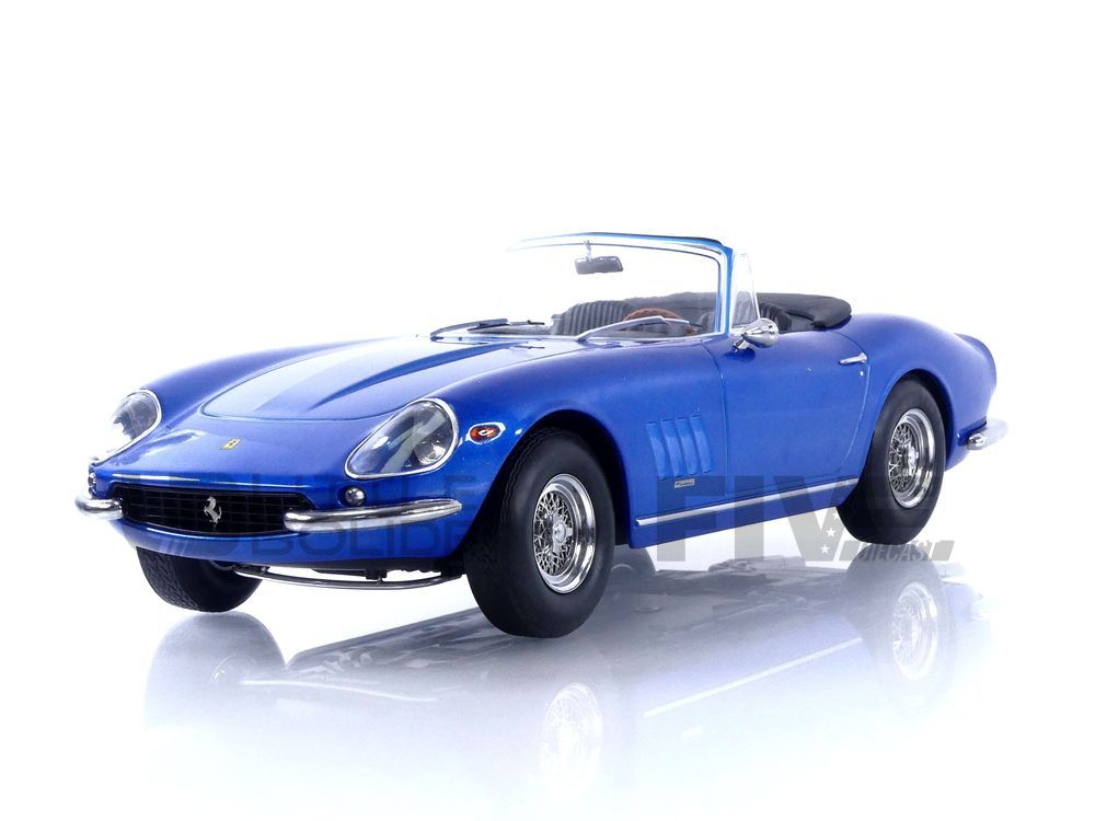 KK SCALE MODELS 1/18 – FERRARI 275 GTB/4 NART Spider – 1967 - Five 