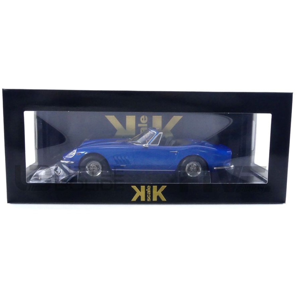 KK SCALE MODELS 1/18 - FERRARI 275 GTB/4 NART Spider - 1967