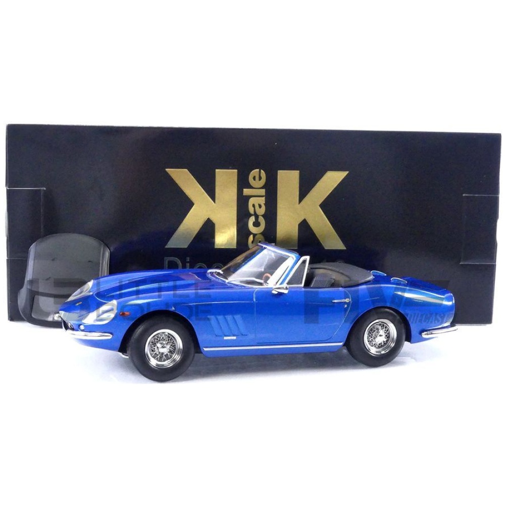 KK SCALE MODELS 1/18 - FERRARI 275 GTB/4 NART Spider - 1967