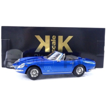 kk scale models 18 ferrari 275 gtb/4 nart spider  1967 road cars convertible
