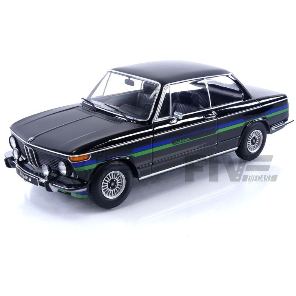 KK SCALE MODELS 1/18 – BMW 2002 Alpina – 1974 - Five Diecast