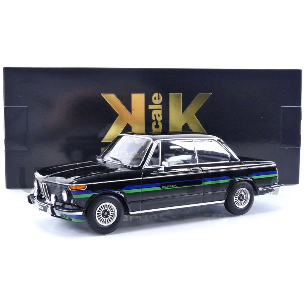 KK SCALE MODELS 1/18 – BMW 2002 Alpina – 1974 - Five Diecast