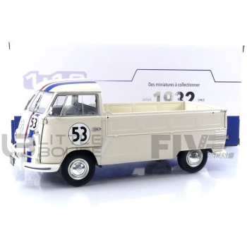 solido 18 volkswagen t1 pick up racer 53  1950 road cars utility