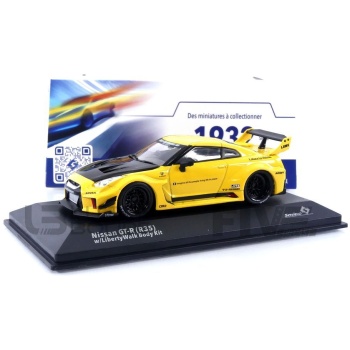 solido 43 nissan gtr35 lwbk silhouette 2019 racing cars racing gt