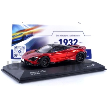 solido 43 mclaren 765 lt 2020 road cars coupe