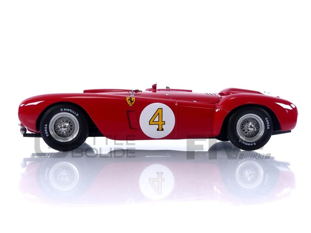 KK SCALE MODELS 1/18 - FERRARI 375 Plus Winner Le Mans - 1954