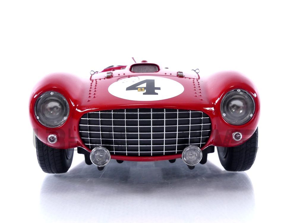 KK SCALE MODELS 1/18 – FERRARI 375 Plus Winner Le Mans – 1954 