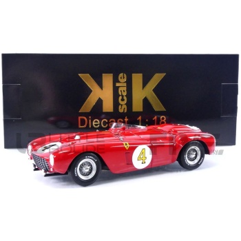 kk scale models 18 ferrari 375 plus winner le mans 1954 racing cars le mans