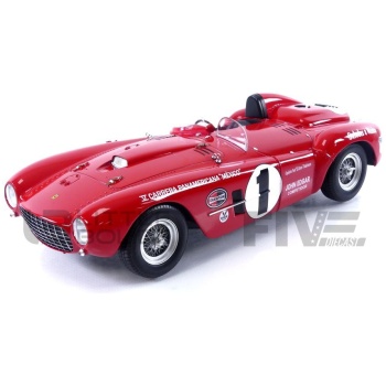 kk scale models 18 ferrari 375 plus  panamericana 1954 racing cars us racing