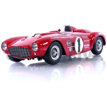 kk scale models 18 ferrari 375 plus  panamericana 1954 racing cars us racing