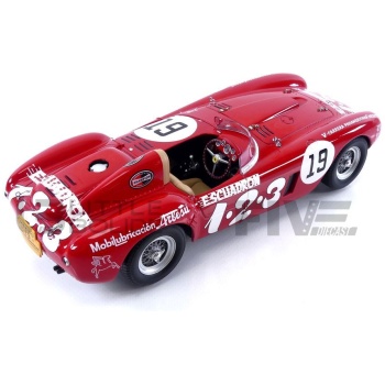 kk scale models 18 ferrari 375 plus  winner panamericana 1954 racing cars us racing