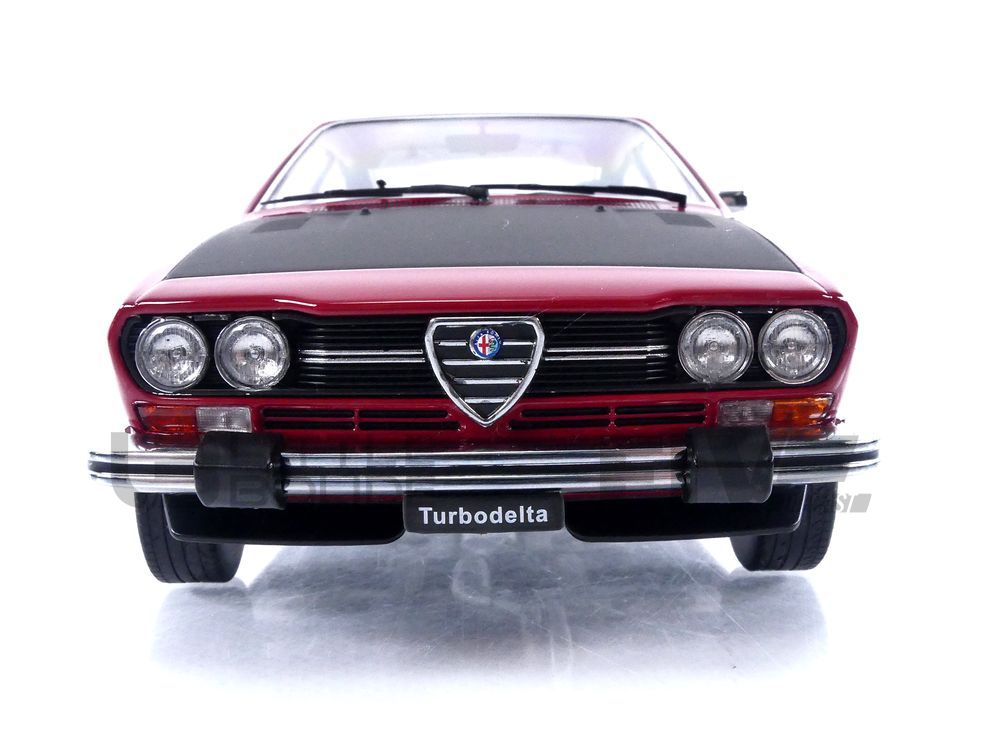 KK SCALE MODELS 1/18 – ALFA-ROMEO Alfetta 2000 GTV Turbodelta – 1979 - Five  Diecast