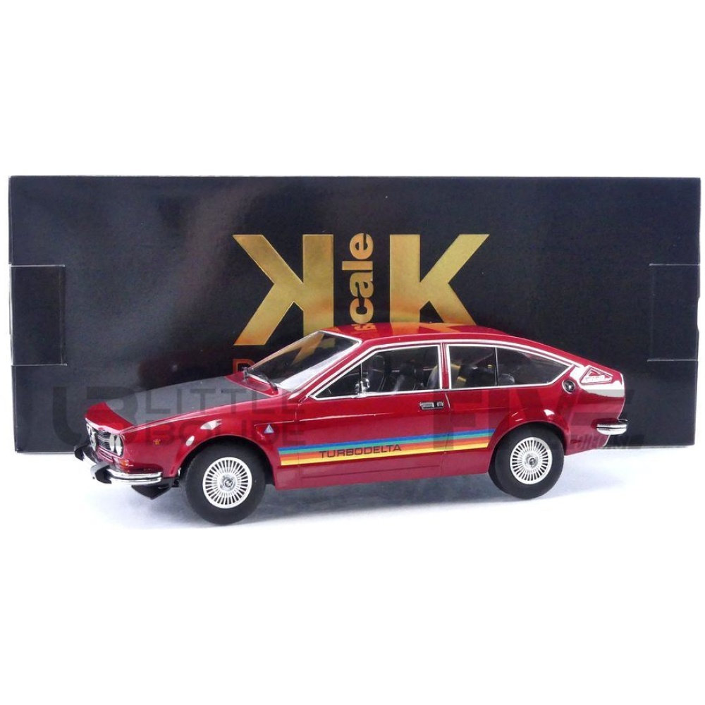 KK SCALE MODELS 1/18 - ALFA-ROMEO Alfetta 2000 GTV Turbodelta - 1979
