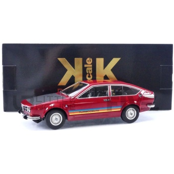 kk scale models 18 alfaromeo alfetta 2000 gtv turbodelta 1979 road cars coupe