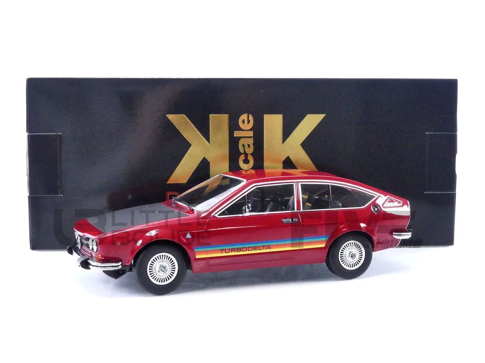 KK SCALE MODELS 1/18 – ALFA-ROMEO Alfetta 2000 GTV Turbodelta 
