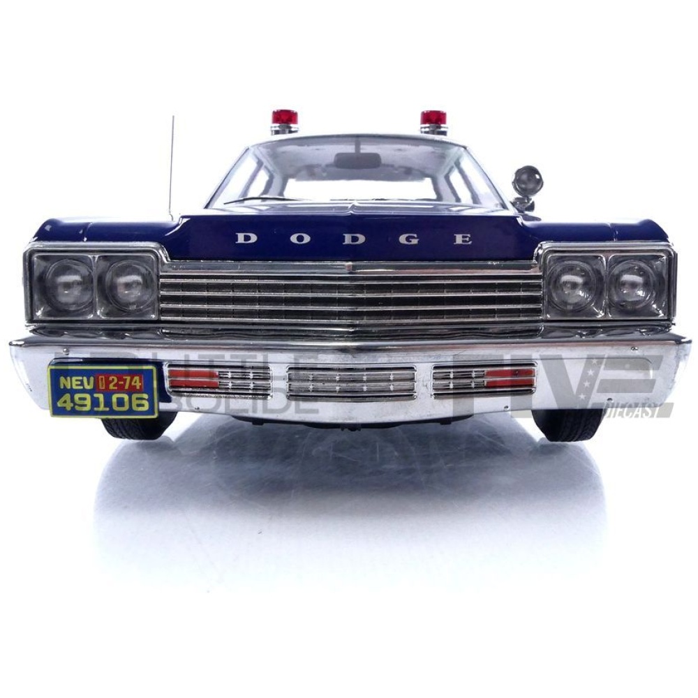 KK SCALE MODELS 1/18 – DODGE Monaco Nevada Highway Patrol – 1974 