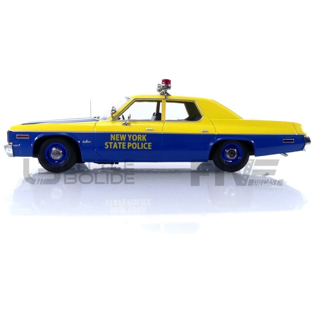 kk scale models 18 dodge monaco new york state police  1974 road cars military and emergency